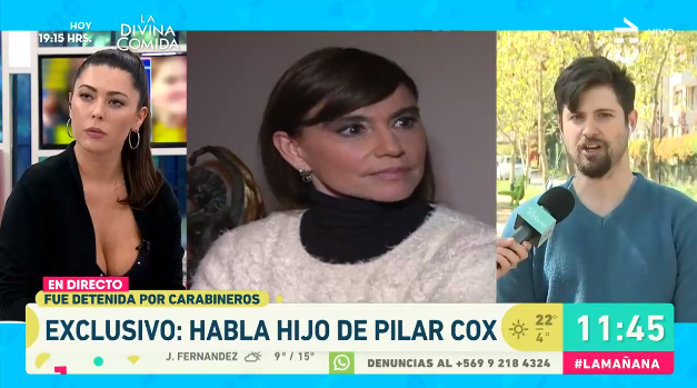 “No pongas el tono condescendiente”: La intensa discusión entre hijo de Pilar Cox y Daniela Aránguiz