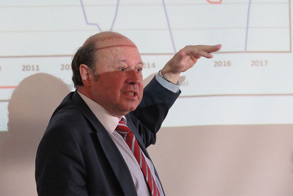 Erik Haindl:”Necesitamos crear 200 mil puestos de trabajo, de ahí para arriba”