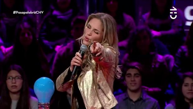 Critican a Kenita Larraín por su “nulo aporte” en Pasapalabra
