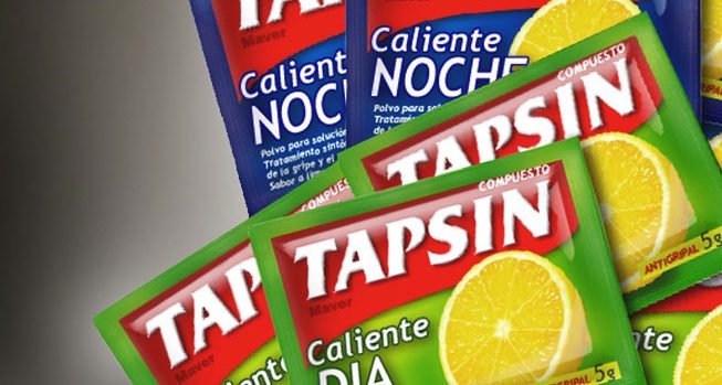 ISP pone alerta: Sobres de antigripal “Tapsin” están llenados con sal “Disfruta”