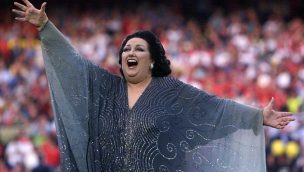 Acaba de fallecer la soprano catalana Monsterrat Caballé a sus 85 años