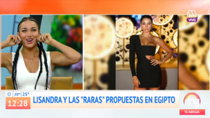 El vergonzoso fail de Lisandra Silva en pleno matinal Mucho Gusto