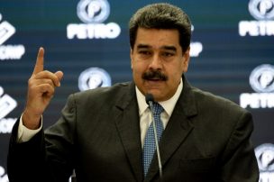 Maduro asegura que Venezuela tiene la segunda reserva de oro del mundo