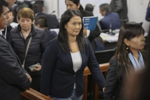 Keiko Fujimori se sitúa en segunda posición con el 70% de actas escrutadas