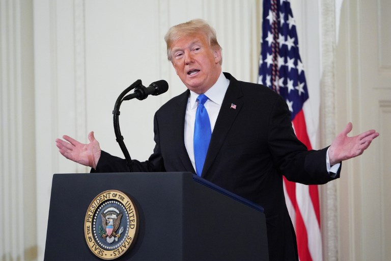Trump despide al fiscal general Jeff Sessions