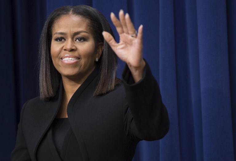 Michelle Obama contra Trump en su libro