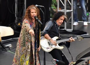 Guitarrista de Aerosmith fue hospitalizado de urgencia en Nueva York