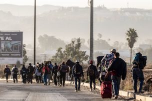 El testimonio de un psicólogo chileno en la Caravana Migrante