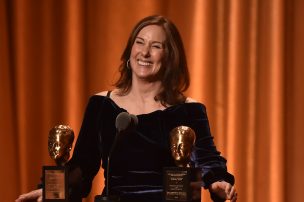La Academia entrega un Oscar Honorífico Kathleen Kennedy, la primera mujer en la historia