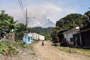 Miles de evacuados y miedo por nueva erupción del volcán de Fuego en Guatemala