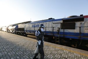 Un tren surcoreano cruza al Norte de cara a una posible reconexión ferroviaria