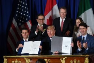 Estados Unidos, México y Canadá firman tratado sucesor del TLCAN