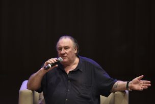 Gérard Depardieu interrogado por la policía por presunta violación