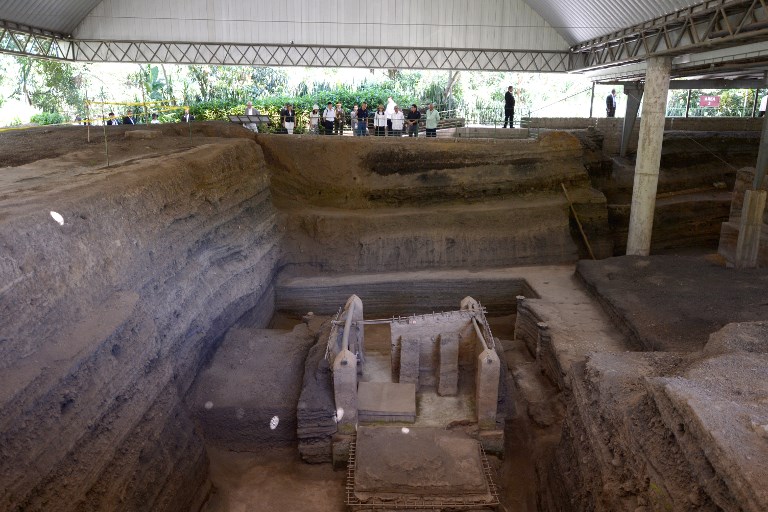 Localizan antigua osamenta humana en sitio arqueológico maya de El Salvador