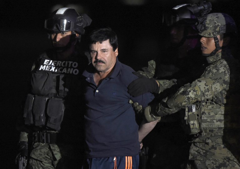 Expiloto del “Chapo” Guzmán declara en su contra