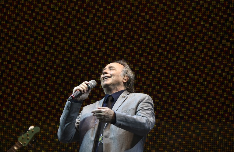 Joan Manuel Serrat regresa a Chile para realizar 8 conciertos