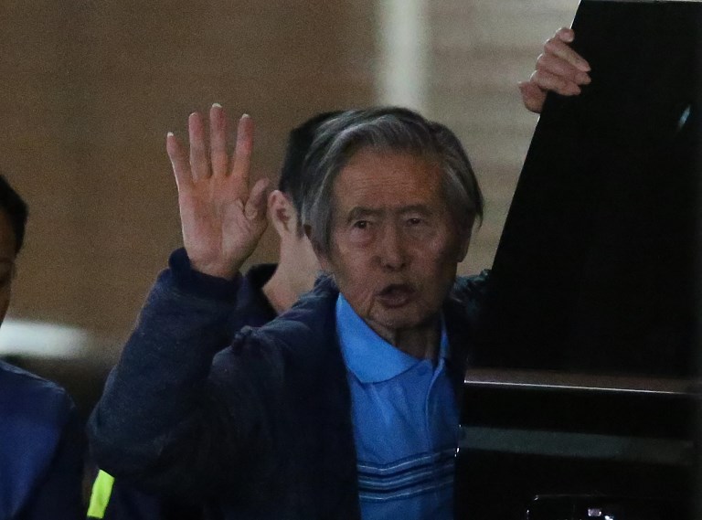 Desestiman recurso para reactivar indulto a ex presidente Fujimori en Perú