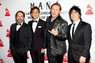 Maná recibe el Grammy Latino a 