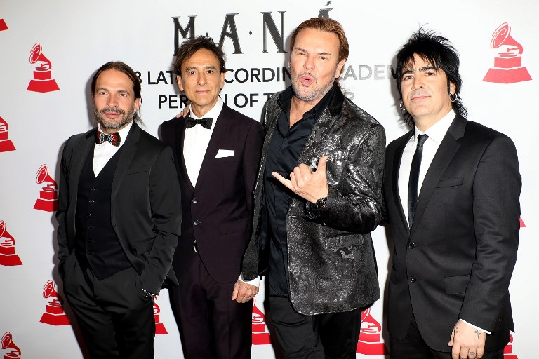 Maná recibe el Grammy Latino a “Persona del Año”
