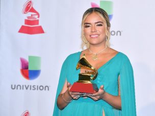 Rosalía y Karol G, las reinas de los Grammy Latino