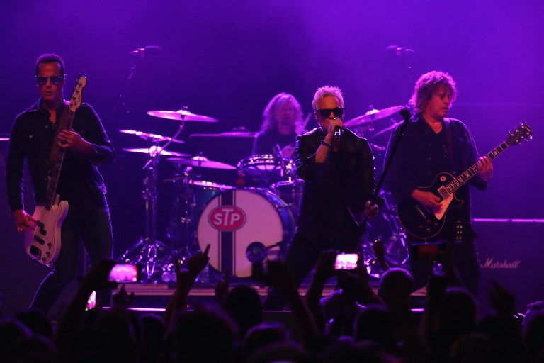 Stone Temple Pilots y Bush tocarán el 21 de febrero en el Teatro Caupolican