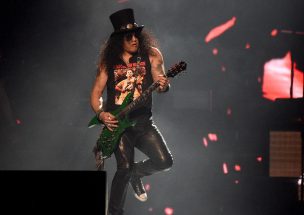 Slash regresa a Chile con álbum solista el 10 de mayo en el Teatro Caupolicán