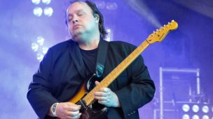 Steve Rothery anuncia su regreso a Chile