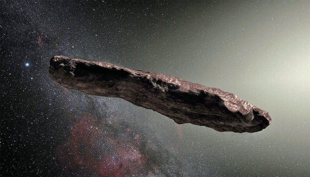 Científicos rechazan teoría “alienígena” de Harvard sobre objeto interestelar
