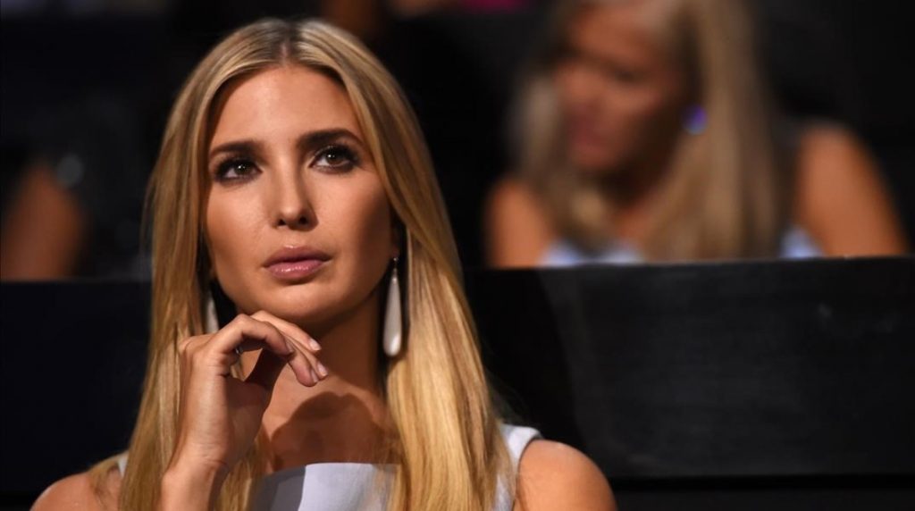 Ivanka Trump utilizó su mail personal para asuntos oficiales