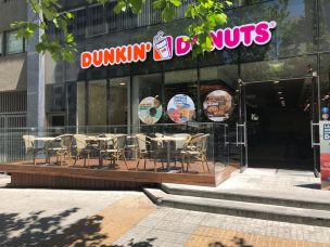 Dunkin’ Donuts abre su local 75 en nuestro país