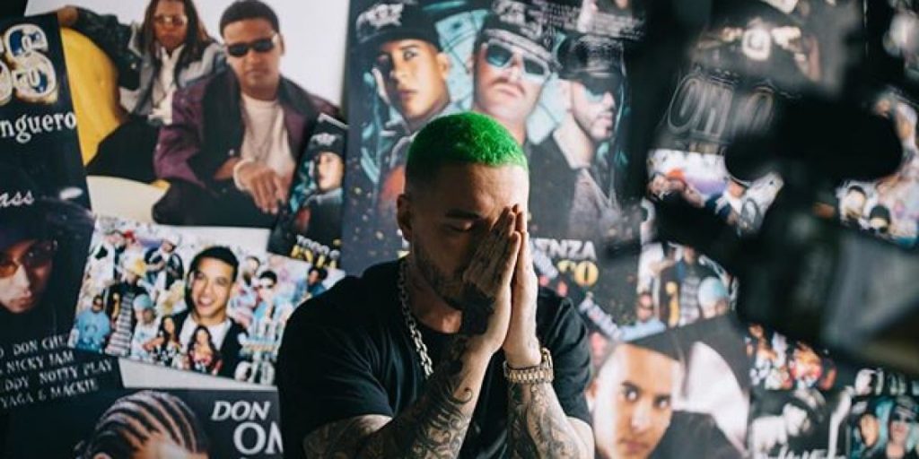 J Balvin presentó su nuevo single: “Reggaetón”