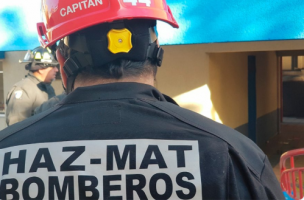 Bomberos asiste a aterrizaje de emergencia en Aeródromo de Tobalaba