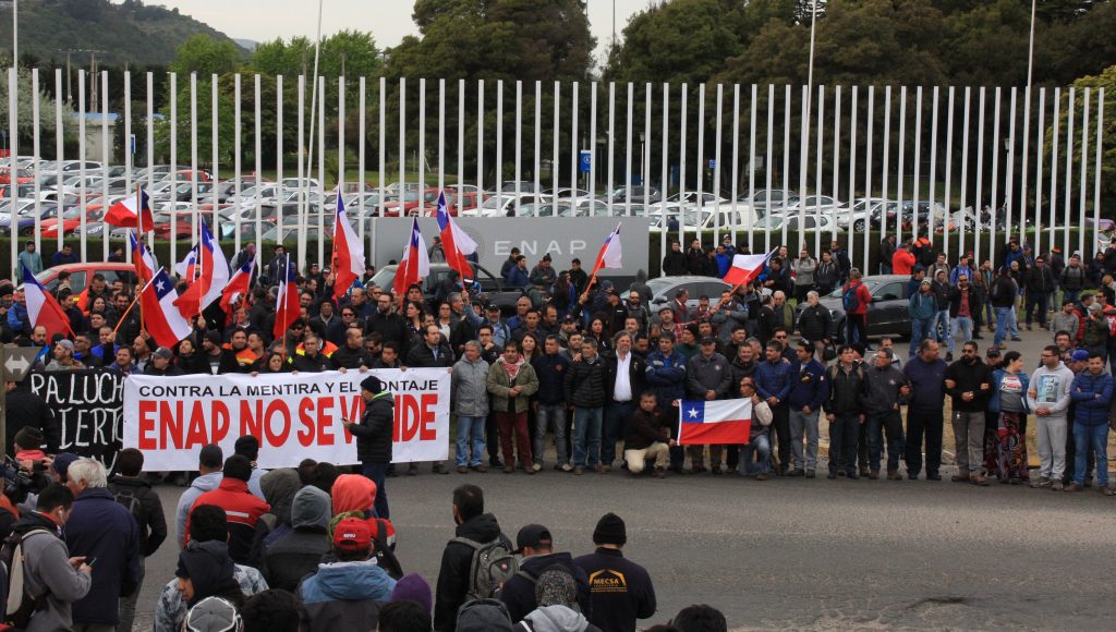 Piden a la justicia que declare Bachelet y sus ex ministros por contaminación