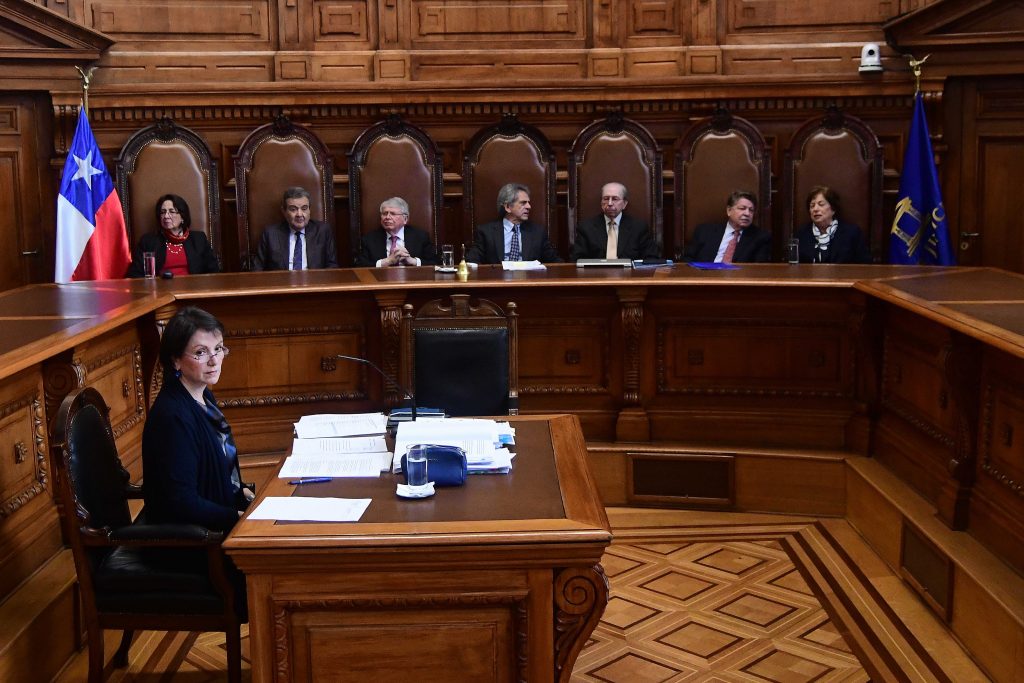 Jueces Aranguiz y Pardo critican a Francia por asilo político a Palma