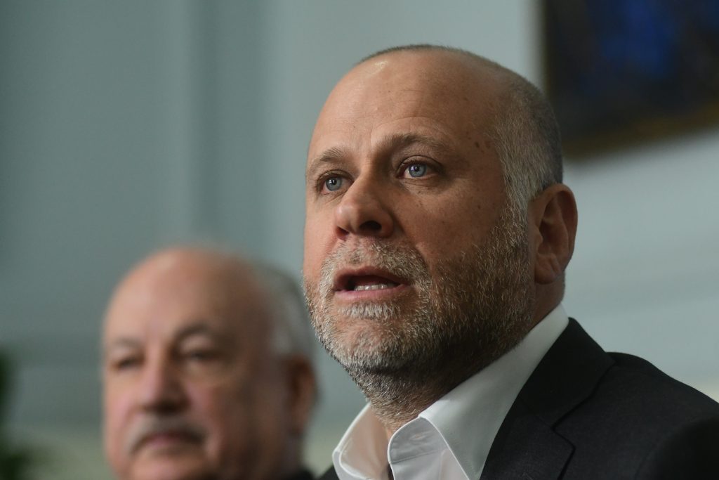 Elizalde por Reforma Provisional: “Es más de lo mismo”