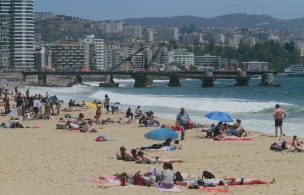 Argentinos marcan baja en ingreso de turistas extranjeros a Chile