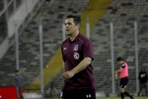 Colo Colo informó que Héctor Tapia deja la banca alba