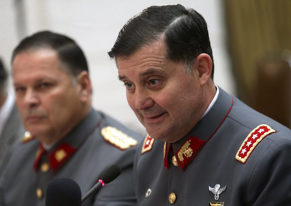 Diputado Brito por Ejército: “Los oficiales pasan y los fraudes quedan”