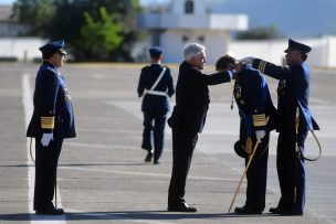 General del Aire Arturo Merino Núñez asumió el mando de la Fuerza Aérea