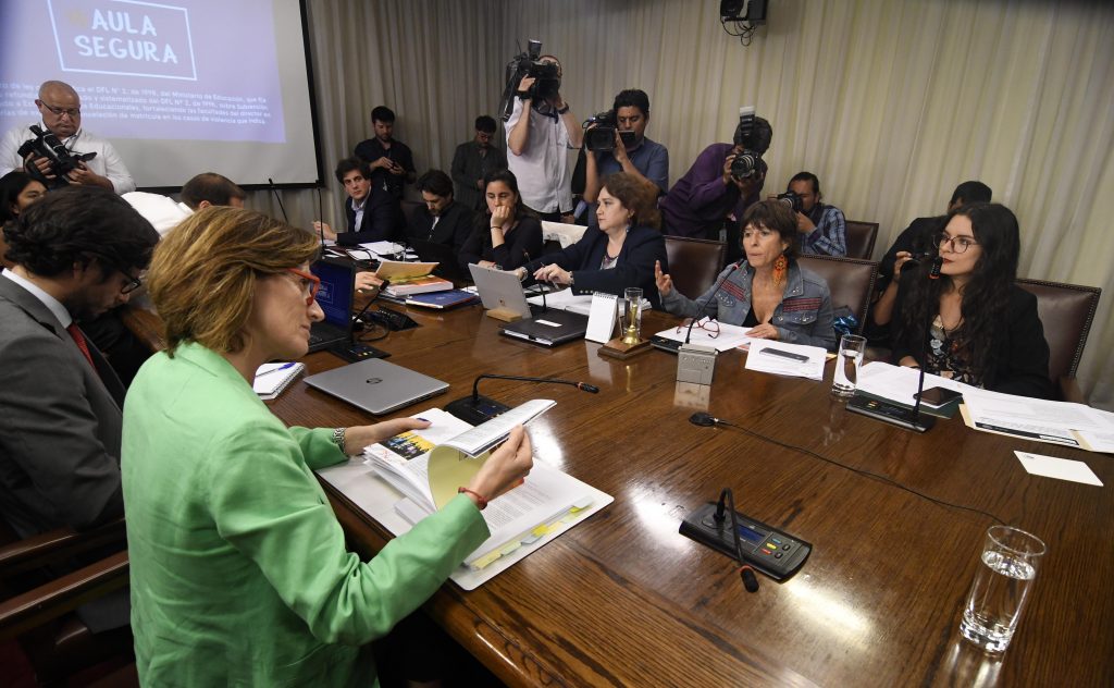 Diputada Girardi por Aula Segura: “Chile es un país violento y este proyecto no lo resuelve”