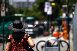 Ola de calor que se extenderá hasta el martes en la Región Metropolitana