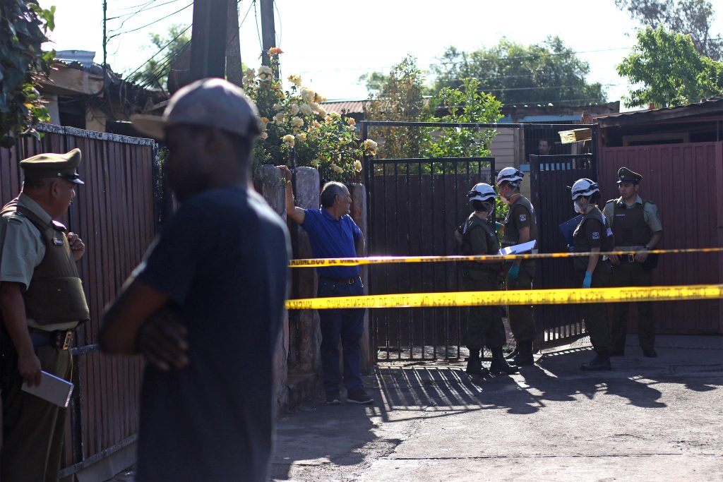Carabineros no pudo identificar a ciudadanos haitianos que murieron calcinados
