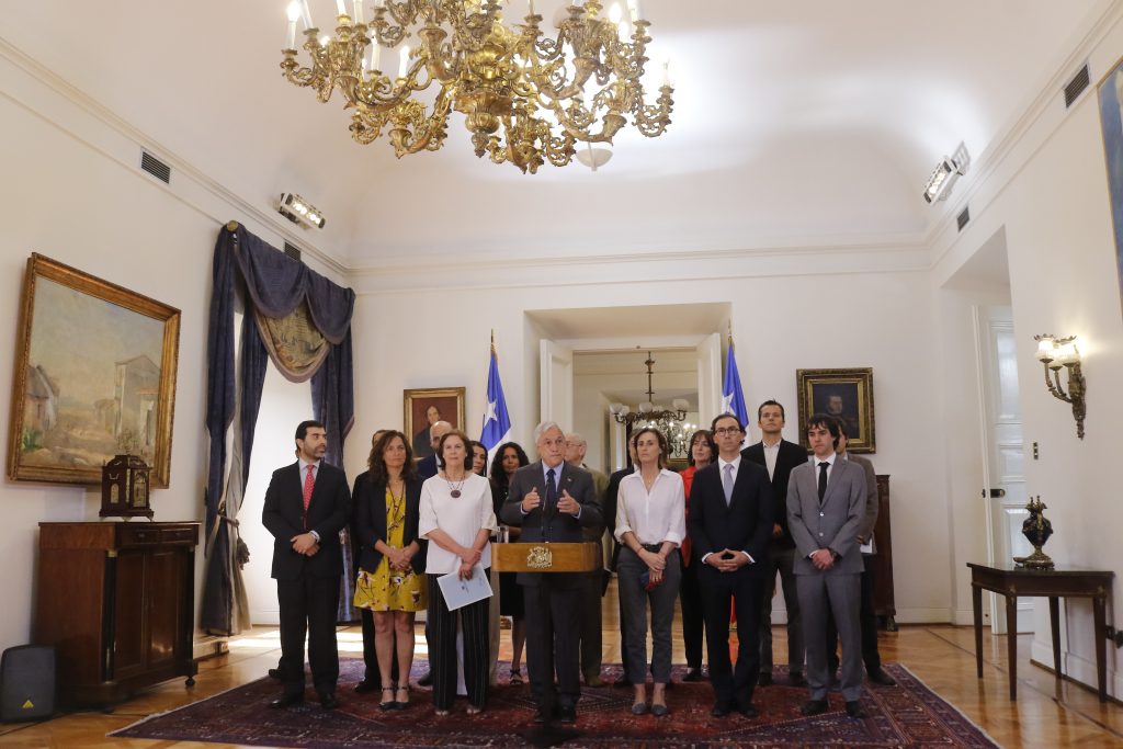 [AUDIO] Piñera por gendarmes: “no volveremos a permitir que se tomen el Centro de Justicia”