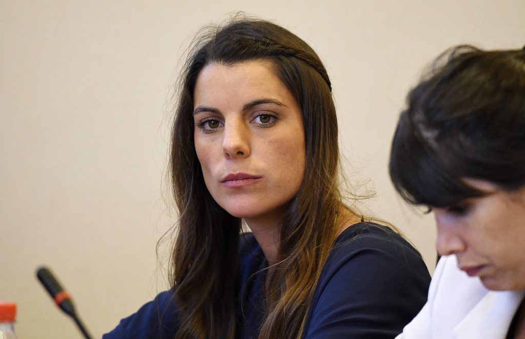 Bancada feminista respalda a la diputada Orsini tras reunión con Palma Salamanca