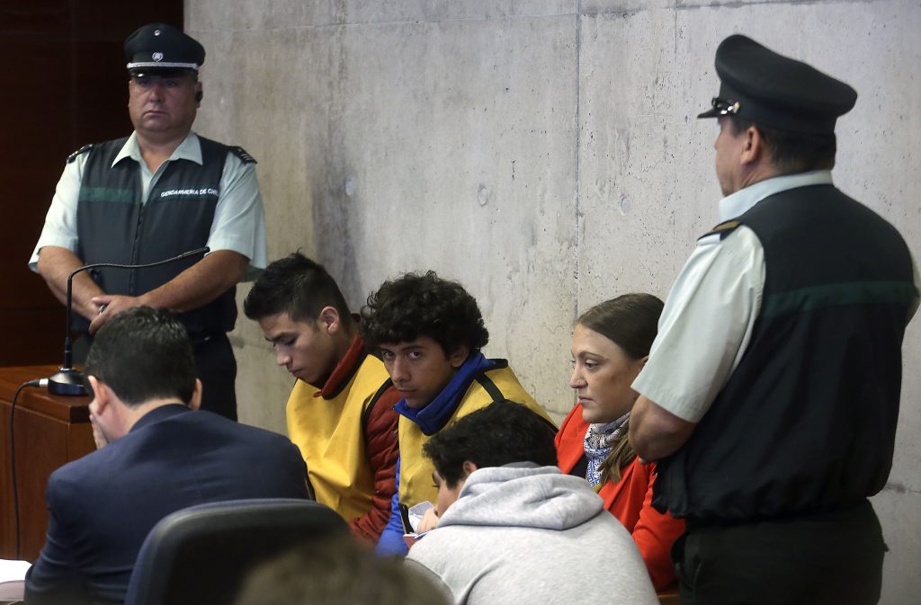 Fiscalía RM Oriente formaliza a dos sospechosos del crimen de Aldo Caiozzi