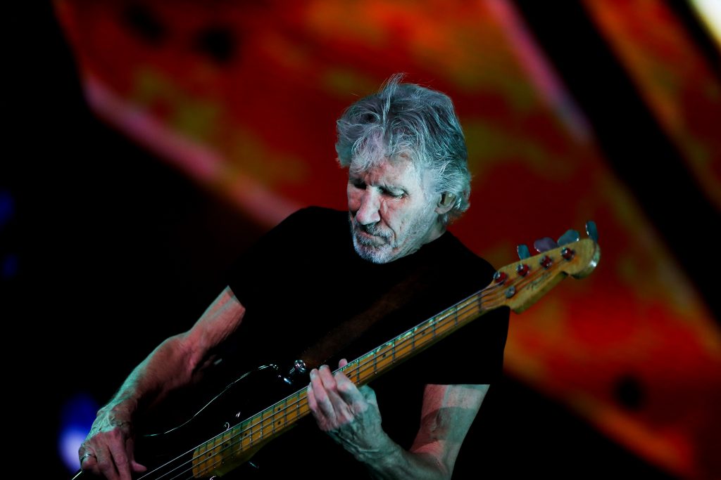 Concierto de Roger Waters deslumbró a más de 50 mil personas