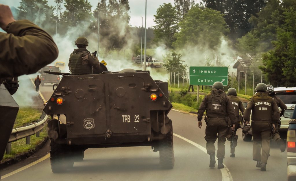 Atacan a funcionarios de Fuerzas Especiales en Cañete