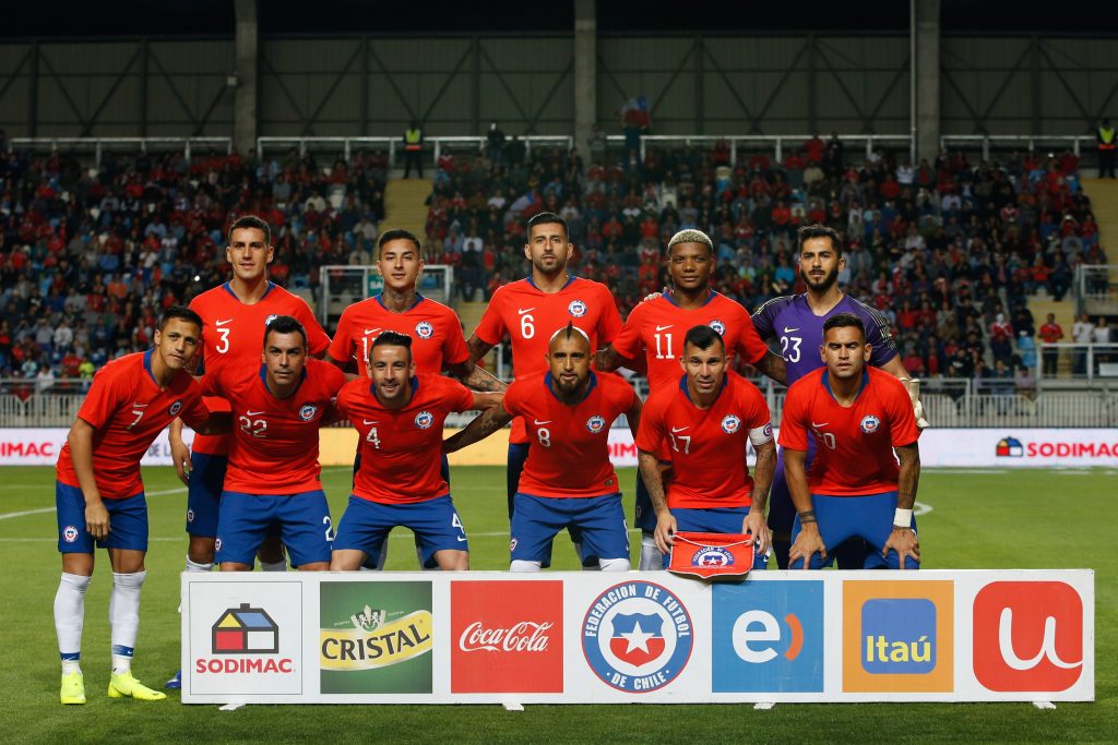 La selección chilena busca cambiar su imagen cuando se mida hoy a Honduras