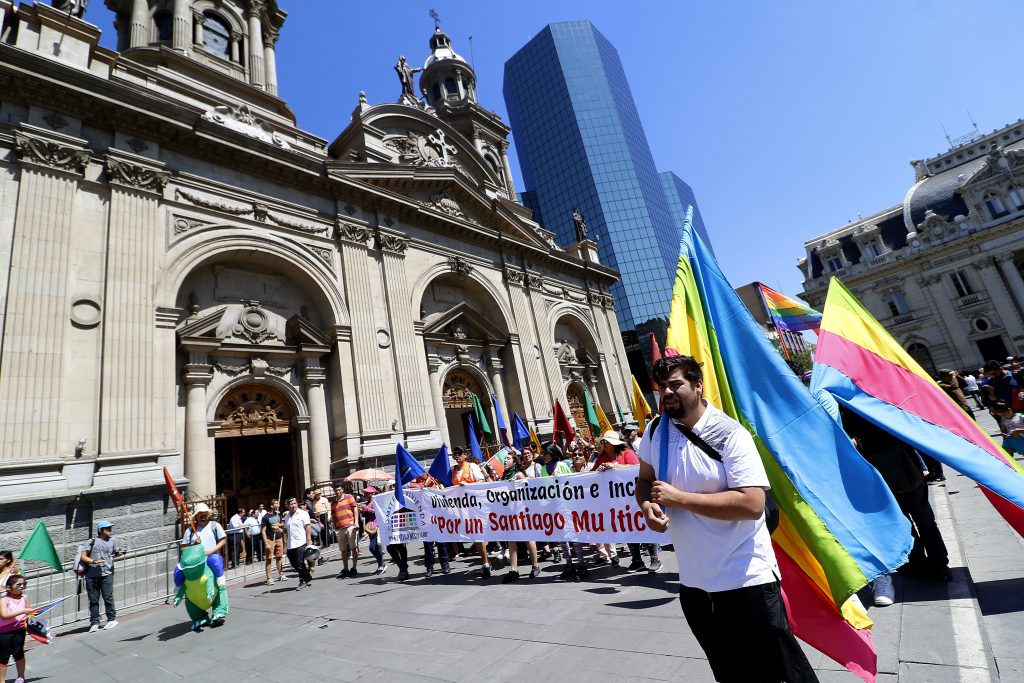 Fotografías: Más de Mil personas participaron en la marcha de migración