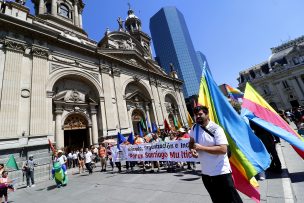 Fotografías: Más de Mil personas participaron en la marcha de migración